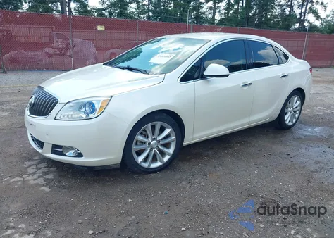 2014 Buick Verano Convenience Group из США, поврежденный, VIN 1G4PR5SK2E4134441